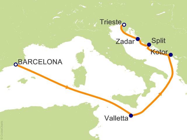 Britannia Deluxe Inside Stateroom