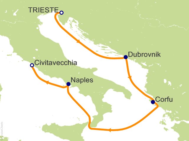 Britannia Deluxe Inside Stateroom